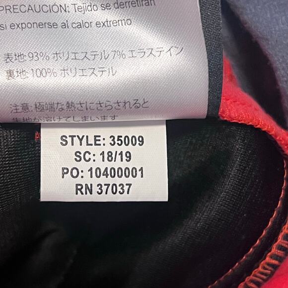 Obermeyer Girls Jolie Softshell Ski Snow Pants Winter Gear Coral Size XS (6-7) - Picture 11 of 12